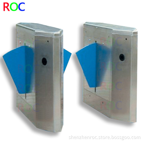 Automatic Security Full Height Falp Turnstile